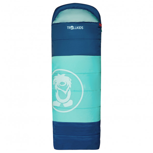 Trollkids - Kid's Midnight Sun Dreamer - Kinderschlafsack Gr 150-185 x 65 cm - User height: 130-170 cm blau/türkis Trollkids - Kid's Midnight Sun Dreamer - Kinderschlafsack Gr 150-185 x 65 cm - User height: 130-170 cm blau/türkis von Trollkids