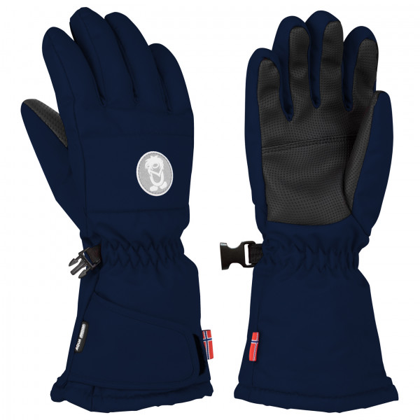 Trollkids - Kid's Narvik Glove - Handschuhe Gr 5 - 9-10 Years blau von Trollkids