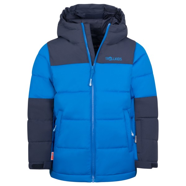 Trollkids - Kid's Narvik Jacket Pro - Winterjacke Gr 104 blau von Trollkids