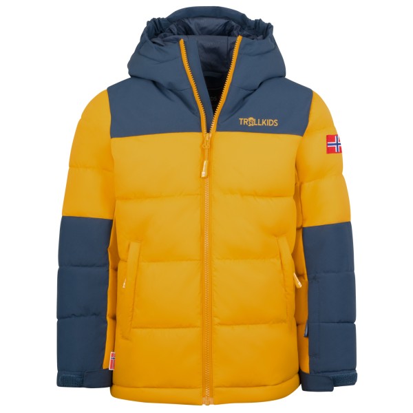 Trollkids - Kid's Narvik Jacket Pro - Winterjacke Gr 140 bunt von Trollkids