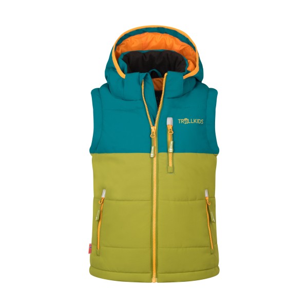 Trollkids - Kid's Narvik Vest XT - Kunstfaserweste Gr 92 bunt Trollkids - Kid's Narvik Vest XT - Kunstfaserweste Gr 92 bunt von Trollkids