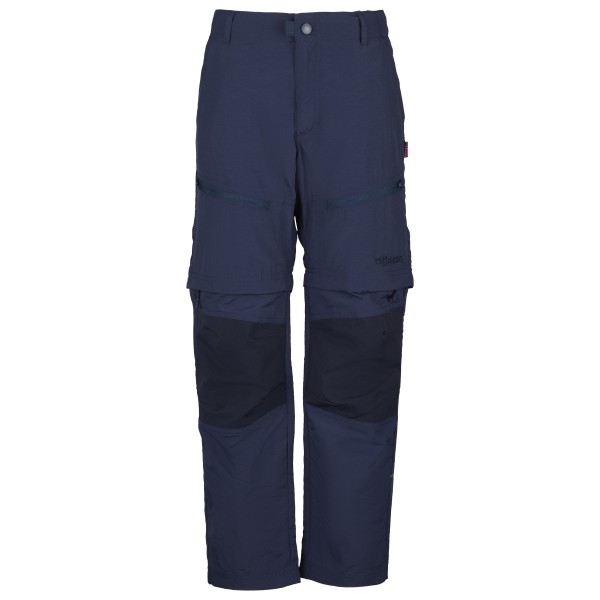 Trollkids - Kid's Nordfjord Zip-Off Pants - Trekkinghose Gr 110;164;92 rot von Trollkids