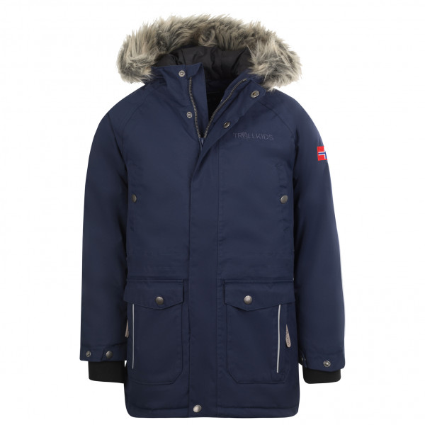 Trollkids - Kid's Nordkapp Jacket - Parka Gr 164 blau Trollkids - Kid's Nordkapp Jacket - Parka Gr 164 blau von Trollkids
