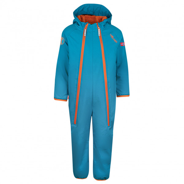 Trollkids - Kid's Nordkapp Overall - Overall Gr 80 blau Trollkids - Kid's Nordkapp Overall - Overall Gr 80 blau von Trollkids