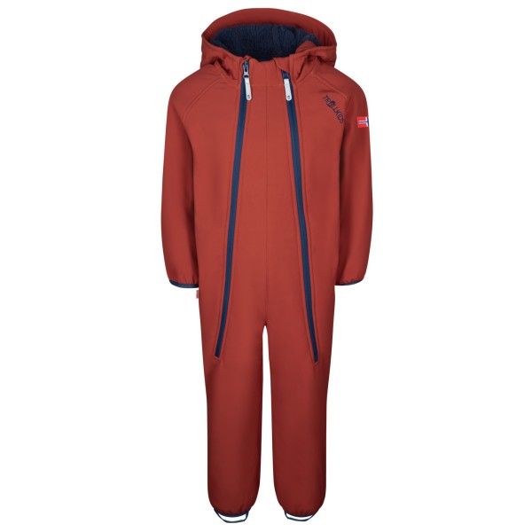 Trollkids - Kid's Nordkapp Overall - Overall Gr 92 rot Trollkids - Kid's Nordkapp Overall - Overall Gr 92 rot von Trollkids
