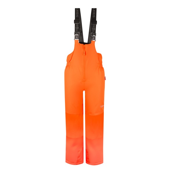 Trollkids - Kid's Nordkapp Pants - Skihose Gr 104 orange von Trollkids