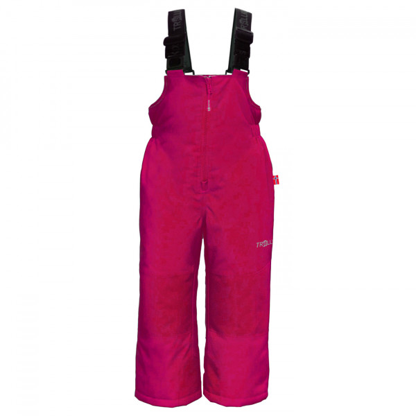 Trollkids - Kid's Nordkapp Pants - Skihose Gr 110 rosa Trollkids - Kid's Nordkapp Pants - Skihose Gr 110 rosa von Trollkids