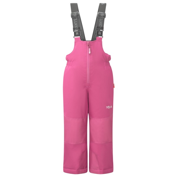 Trollkids - Kid's Nordkapp Pants - Skihose Gr 128 rosa von Trollkids