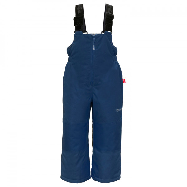 Trollkids - Kid's Nordkapp Pants - Skihose Gr 92 blau von Trollkids