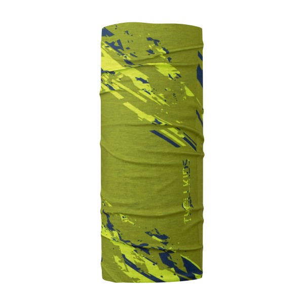 Trollkids - Kid's Northern Lights Multitube - Halstuch Gr One Size oliv Trollkids - Kid's Northern Lights Multitube - Halstuch Gr One Size oliv von Trollkids