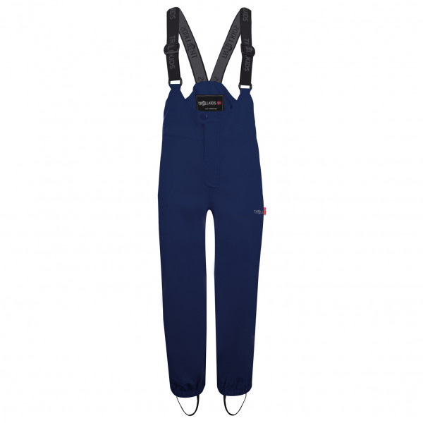 Trollkids - Kid's Odda Pant - Regenhose Gr 110 blau von Trollkids