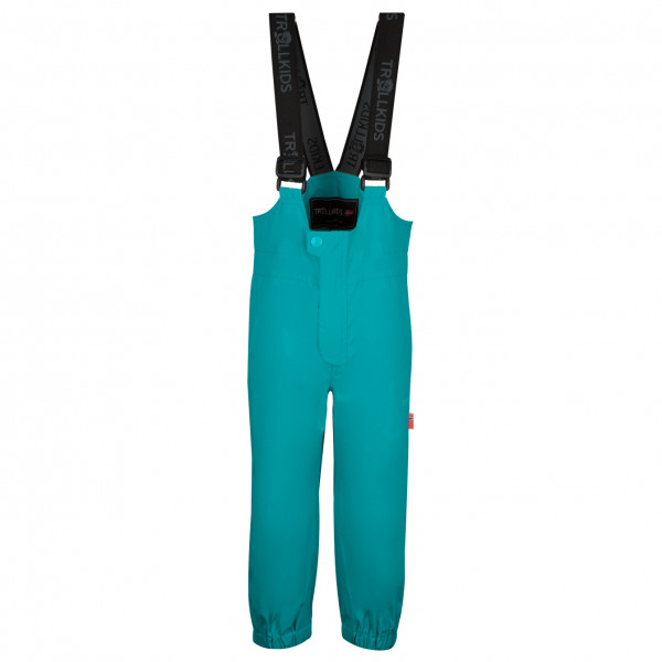 Trollkids - Kid's Odda Pant - Regenhose Gr 86 türkis Trollkids - Kid's Odda Pant - Regenhose Gr 86 türkis von Trollkids