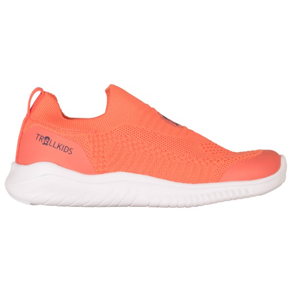 Trollkids - Kid's Oslo Sneaker XT - Freizeitschuhe Gr 36 mellow peach /blau Trollkids - Kid's Oslo Sneaker XT - Freizeitschuhe Gr 36 mellow peach /blau von Trollkids