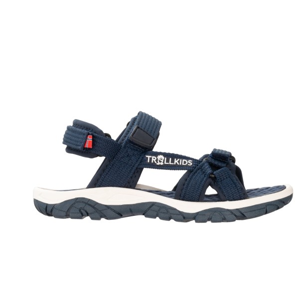 Trollkids - Kid's Oslofjord Sandal - Sandalen Gr 28 blau von Trollkids