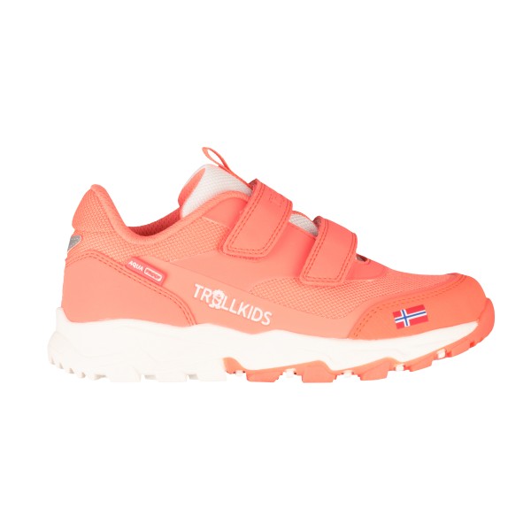 Trollkids - Kid's Preikestolen Hiker - Multisportschuhe Gr 32 rot Trollkids - Kid's Preikestolen Hiker - Multisportschuhe Gr 32 rot von Trollkids