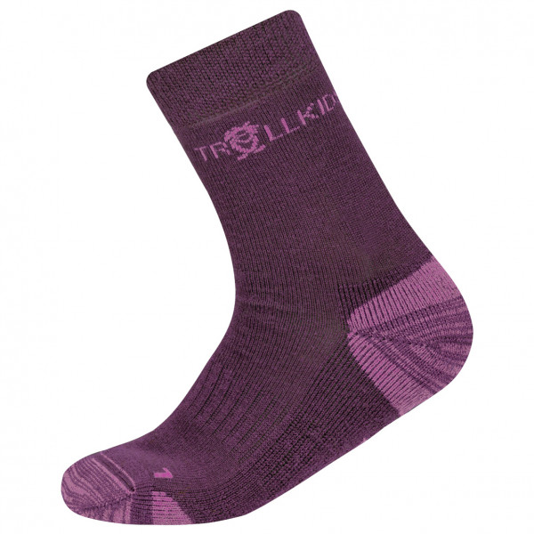 Trollkids - Kid's Preikestolen Hiking Socks - Wandersocken Gr 39-42 lila Trollkids - Kid's Preikestolen Hiking Socks - Wandersocken Gr 39-42 lila von Trollkids