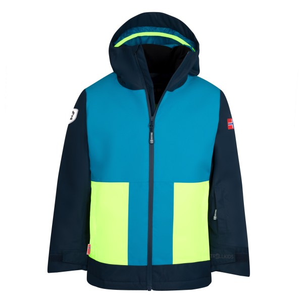 Trollkids - Kid's Rauland Jacket - Winterjacke Gr 92 blau Trollkids - Kid's Rauland Jacket - Winterjacke Gr 92 blau von Trollkids