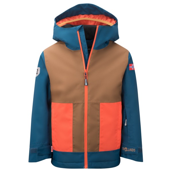 Trollkids - Kid's Rauland Jacket - Winterjacke Gr 92 bunt Trollkids - Kid's Rauland Jacket - Winterjacke Gr 92 bunt von Trollkids