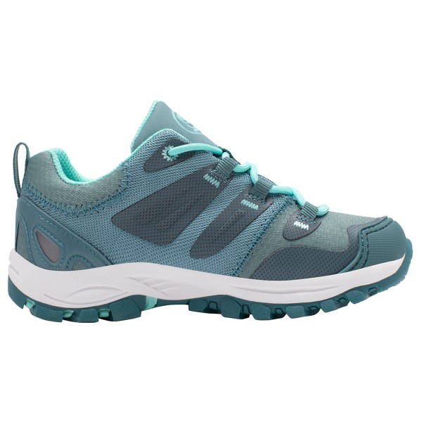 Trollkids - Kid's Rondane Hiker Low - Multisportschuhe Gr 33 türkis von Trollkids