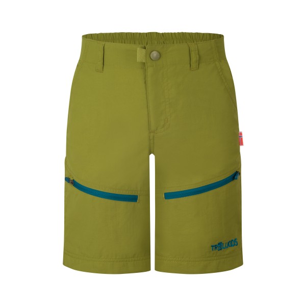 Trollkids - Kid's Seiland Shorts - Shorts Gr 116 oliv von Trollkids