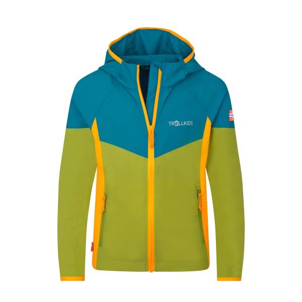 Trollkids - Kid's Sira Jacket - Windjacke Gr 104 oliv Trollkids - Kid's Sira Jacket - Windjacke Gr 104 oliv von Trollkids