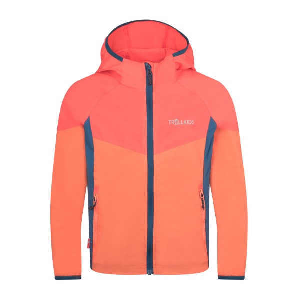 Trollkids - Kid's Sira Jacket - Windjacke Gr 152 rot Trollkids - Kid's Sira Jacket - Windjacke Gr 152 rot von Trollkids