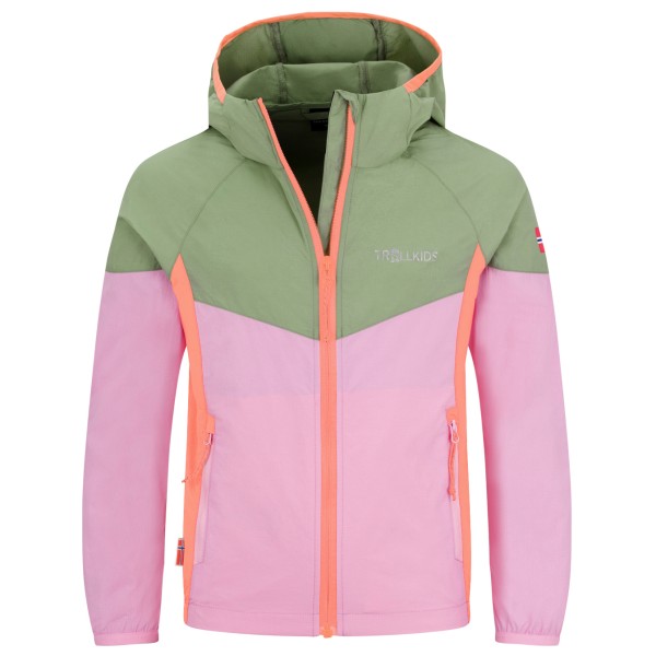 Trollkids - Kid's Sira Jacket - Windjacke Gr 164 rosa von Trollkids