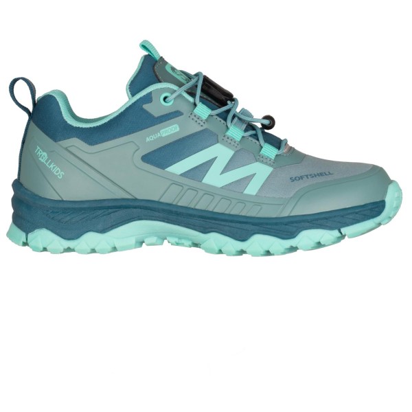 Trollkids - Kid's Sirdal Hiker Low - Multisportschuhe Gr 28 türkis Trollkids - Kid's Sirdal Hiker Low - Multisportschuhe Gr 28 türkis von Trollkids