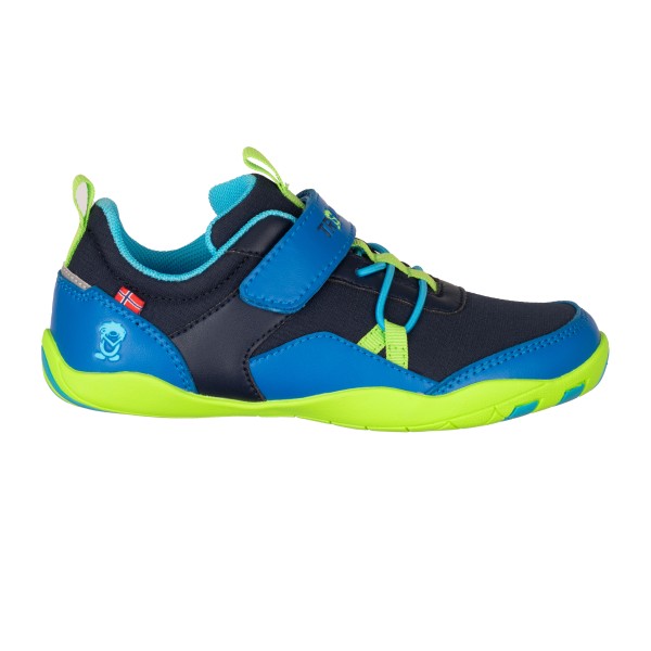 Trollkids - Kid's Skaland Hiker - Barfußschuhe Gr 25 blau/grün von Trollkids