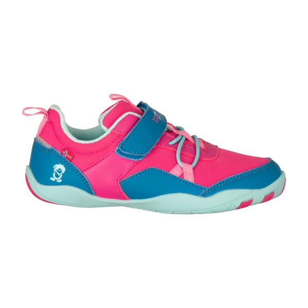 Trollkids - Kid's Skaland Hiker - Barfußschuhe Gr 34 rosa/ aqua haze von Trollkids