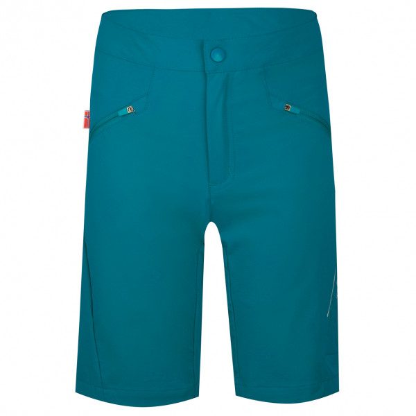 Trollkids - Kid's Skaland Pants - Shorts Gr 176 türkis von Trollkids