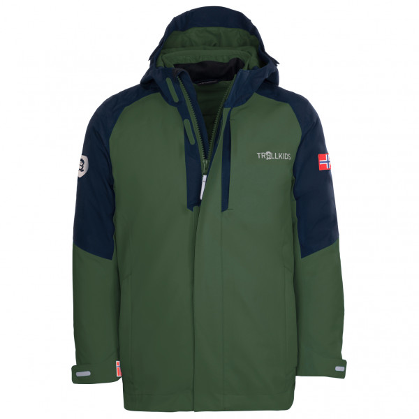 Trollkids - Kid's Skanden 3in1 Jacket - Doppeljacke Gr 92 grün Trollkids - Kid's Skanden 3in1 Jacket - Doppeljacke Gr 92 grün von Trollkids