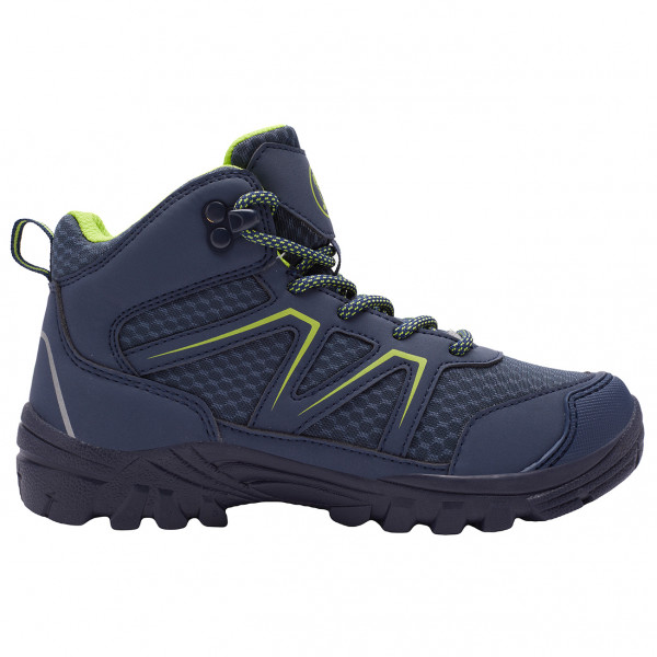 Trollkids - Kid's Skarvan Hiker Mid - Wanderschuhe Gr 30 blau von Trollkids