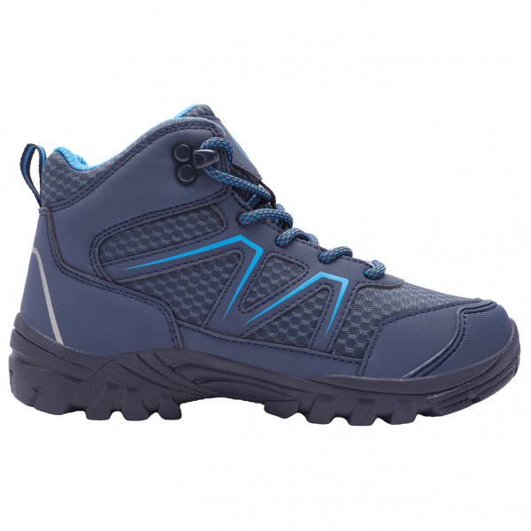 Trollkids - Kid's Skarvan Hiker Mid - Wanderschuhe Gr 35 blau von Trollkids