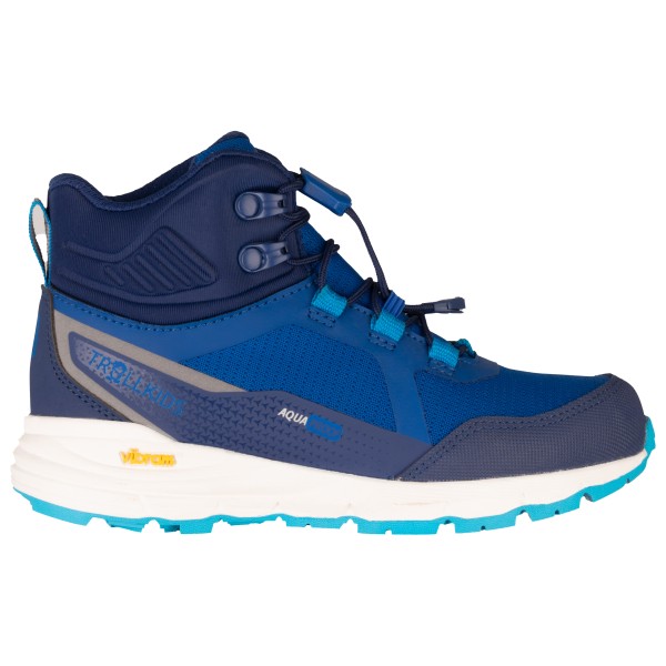 Trollkids - Kid's Skarvan Hiker Mid XT - Wanderschuhe Gr 28 blau Trollkids - Kid's Skarvan Hiker Mid XT - Wanderschuhe Gr 28 blau von Trollkids