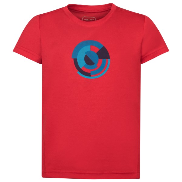 Trollkids - Kid's Sognefjord T-Shirt - Funktionsshirt Gr 92 rot Trollkids - Kid's Sognefjord T-Shirt - Funktionsshirt Gr 92 rot von Trollkids