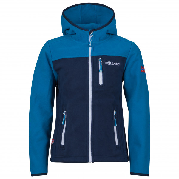 Trollkids - Kid's Stavanger Jacket - Fleecejacke Gr 152 blau Trollkids - Kid's Stavanger Jacket - Fleecejacke Gr 152 blau von Trollkids