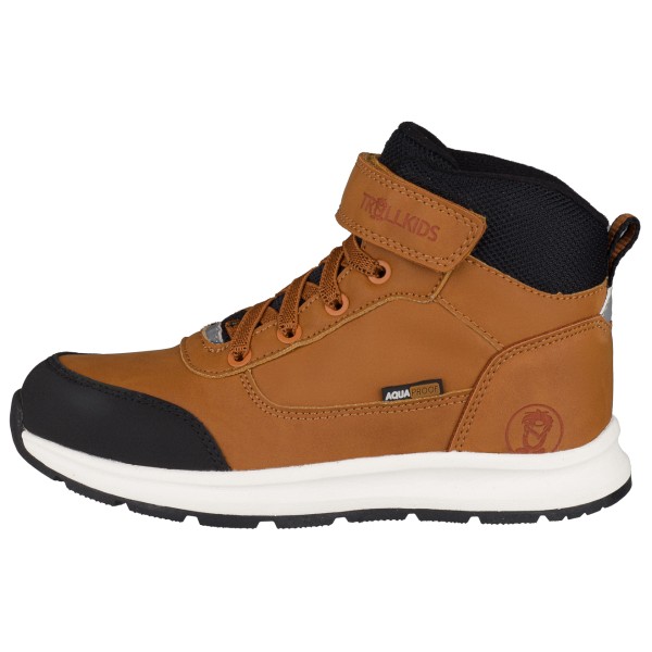 Trollkids - Kid's Stavanger Mid Cut XT - Freizeitschuhe Gr 36 caramel von Trollkids