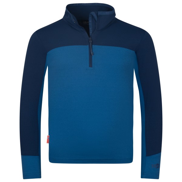Trollkids - Kid's Steinkjer Shirt - Funktionsshirt Gr 110 blau Trollkids - Kid's Steinkjer Shirt - Funktionsshirt Gr 110 blau von Trollkids