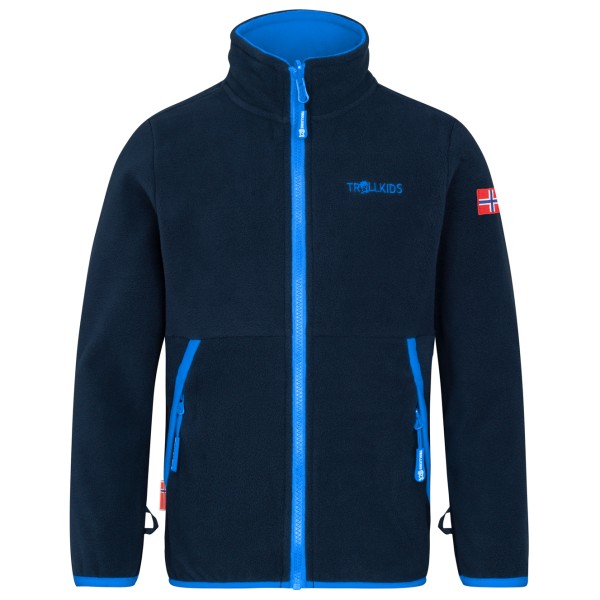 Trollkids - Kid's Storfjord Jacket - Fleecejacke Gr 176 blau Trollkids - Kid's Storfjord Jacket - Fleecejacke Gr 176 blau von Trollkids
