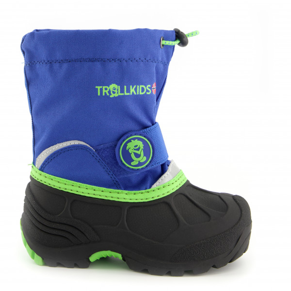 Trollkids - Kid's Telemark Winter Boot XT - Winterschuhe Gr 33 blau von Trollkids