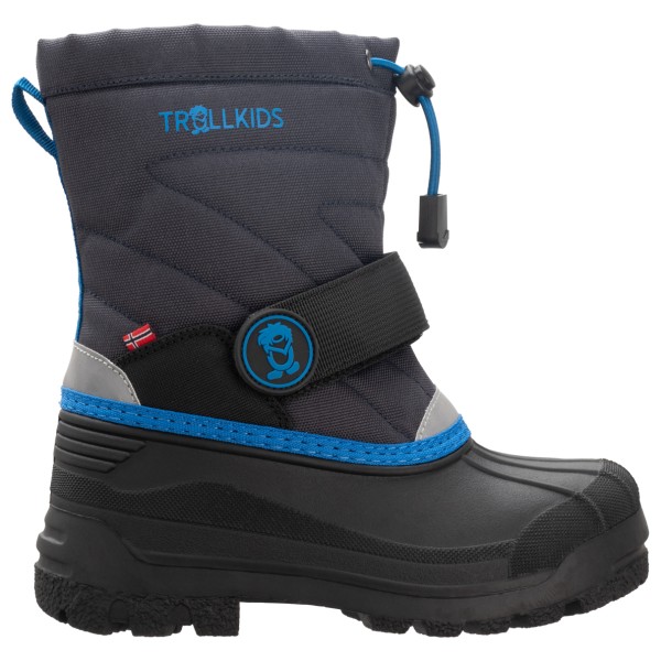 Trollkids - Kid's Telemark Winter Boots Pro - Winterschuhe Gr 30 schwarz von Trollkids