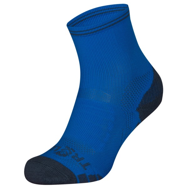 Trollkids - Kid's Trekking Mid Cut Socks III - Wandersocken Gr 23-26 blau Trollkids - Kid's Trekking Mid Cut Socks III - Wandersocken Gr 23-26 blau von Trollkids