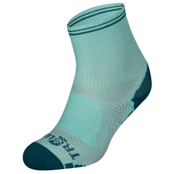 Trollkids - Kid's Trekking Mid Cut Socks III - Wandersocken Gr 23-26 türkis Trollkids - Kid's Trekking Mid Cut Socks III - Wandersocken Gr 23-26 türkis von Trollkids