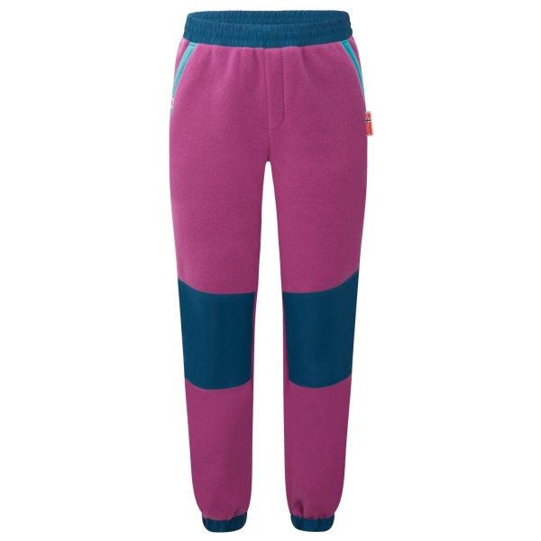 Trollkids - Kid's Troll Pant XT - Fleecehose Gr 128 lila von Trollkids