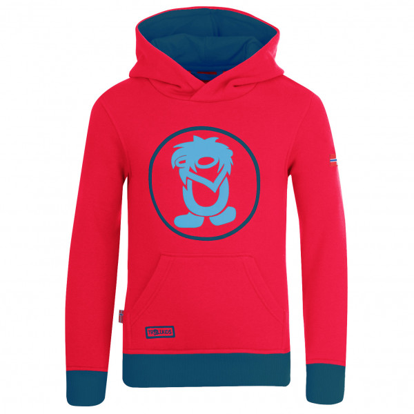 Trollkids - Kid's Troll Sweater - Hoodie Gr 128 rot Trollkids - Kid's Troll Sweater - Hoodie Gr 128 rot von Trollkids