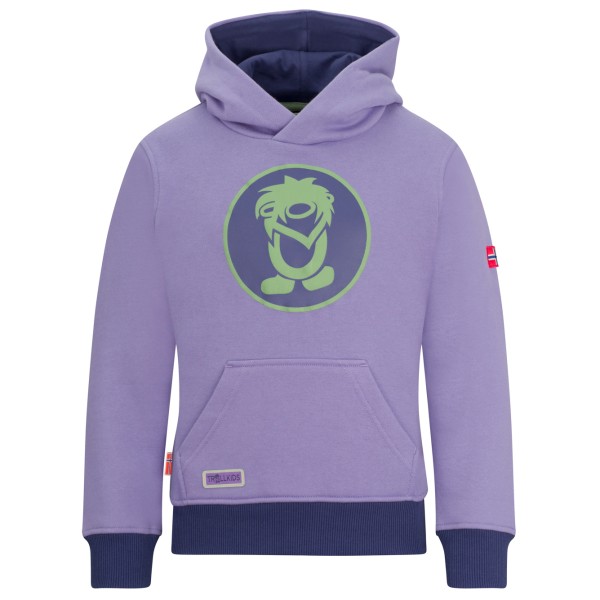 Trollkids - Kid's Troll Sweater - Hoodie Gr 164 lila von Trollkids