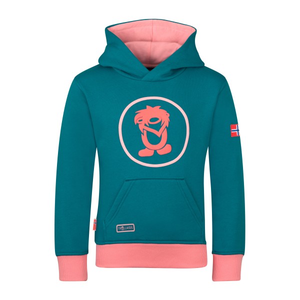 Trollkids - Kid's Troll Sweater - Hoodie Gr 176 türkis Trollkids - Kid's Troll Sweater - Hoodie Gr 176 türkis von Trollkids