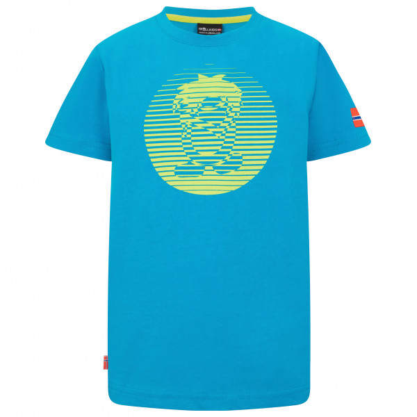 Trollkids - Kid's Troll T Pro - T-Shirt Gr 110 blau Trollkids - Kid's Troll T Pro - T-Shirt Gr 110 blau von Trollkids