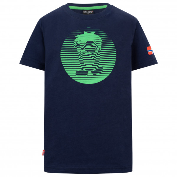 Trollkids - Kid's Troll T Pro - T-Shirt Gr 116 blau Trollkids - Kid's Troll T Pro - T-Shirt Gr 116 blau von Trollkids